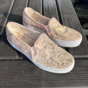 Keds x Rifle Paper Co. Triple Decker Shoes